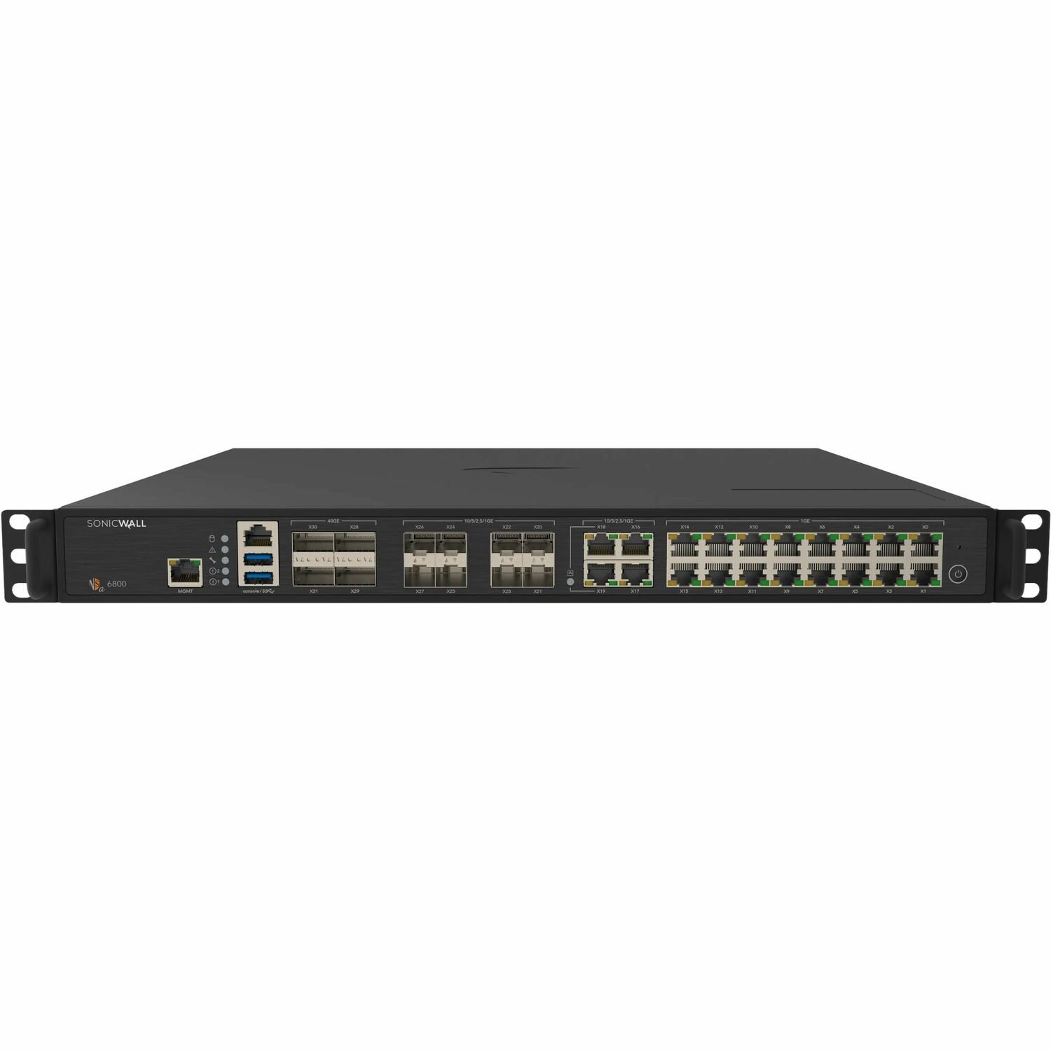 SonicWall NSa 6800 Network Security/Firewall Appliance