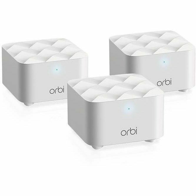 Netgear Orbi RBK13 Wi-Fi 5 IEEE 802.11a/b/g/n/ac/i Ethernet Wireless Router