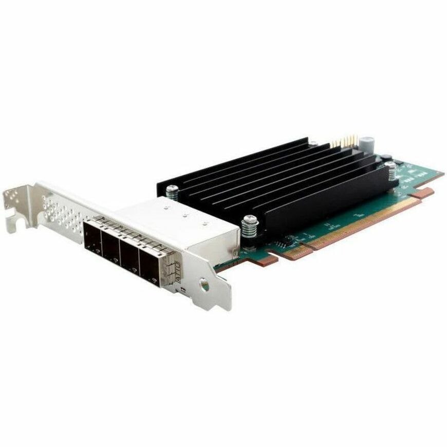 Atto Technology Atto 16-Port External 24GB Sas/Sata To X16 Pcie 4.0 Host Bus Adapter, Low Profil