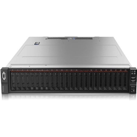 Lenovo ThinkSystem SR650 7X06A0KLNA 2U Rack Server - 1 Xeon Silver 4208 2.10 GHz - 16 GB RAM - 12Gb/s SAS, Serial ATA/600 Controller