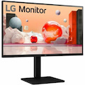 LG 27BA560-B 27" Class Full HD LCD Monitor - 16:9 - Matte Black - TAA Compliant