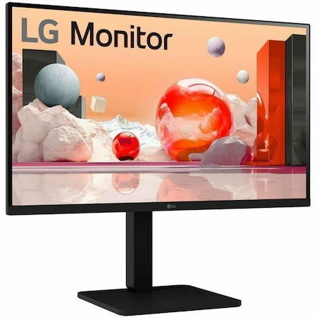LG 27BA560-B 27" Class Full HD LCD Monitor - 16:9 - Matte Black - TAA Compliant