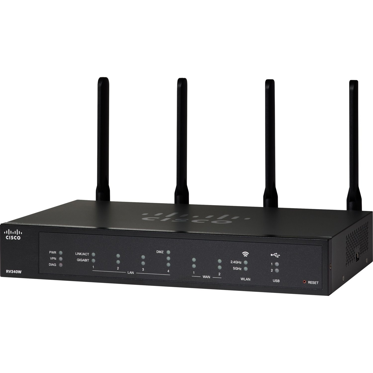 RV340W Dual WAN Gigabit VPN Router - Thumbnail 3