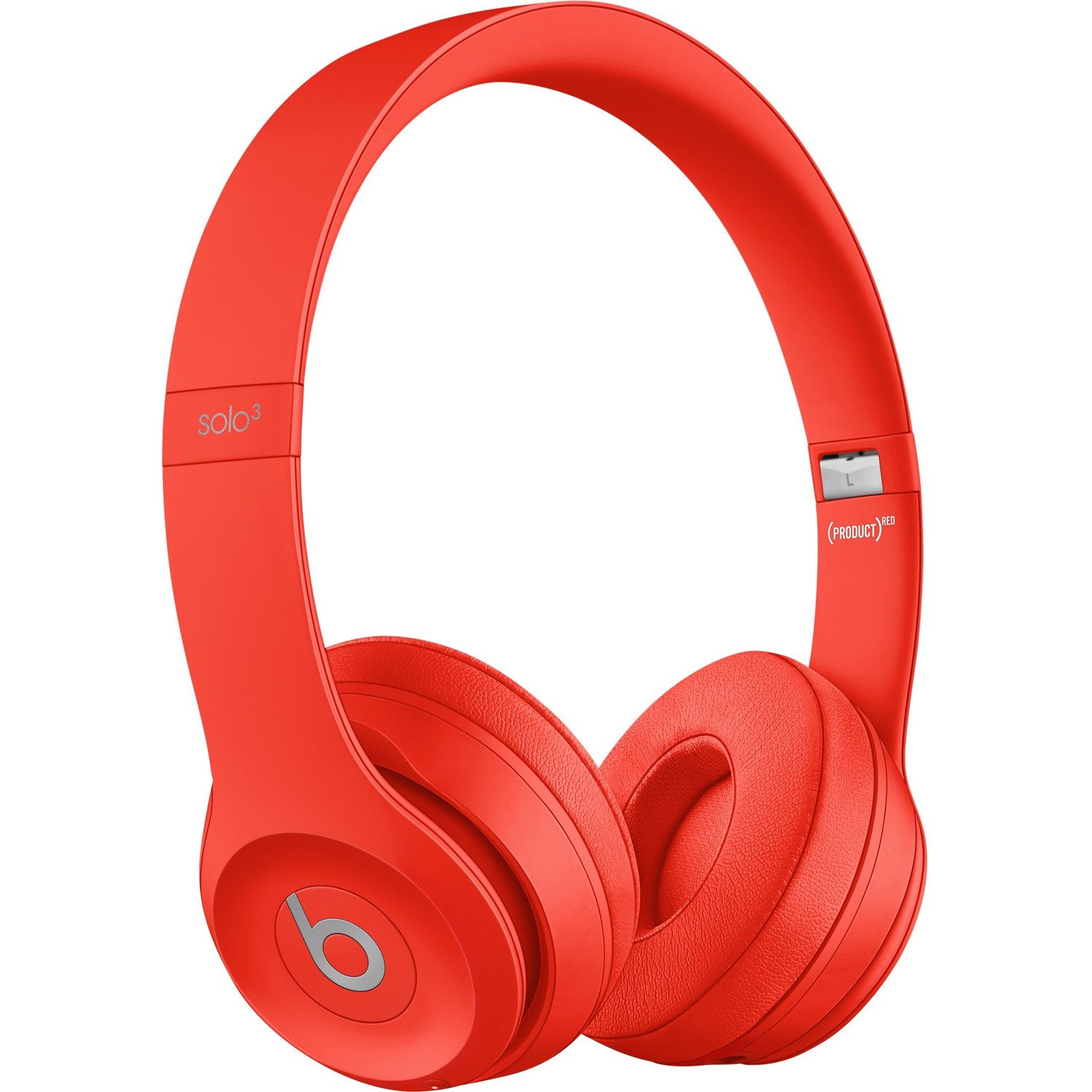 Beats by Dr. Dre Solo3 Wireless Over-the-head Stereo Headset - Citrus, Red