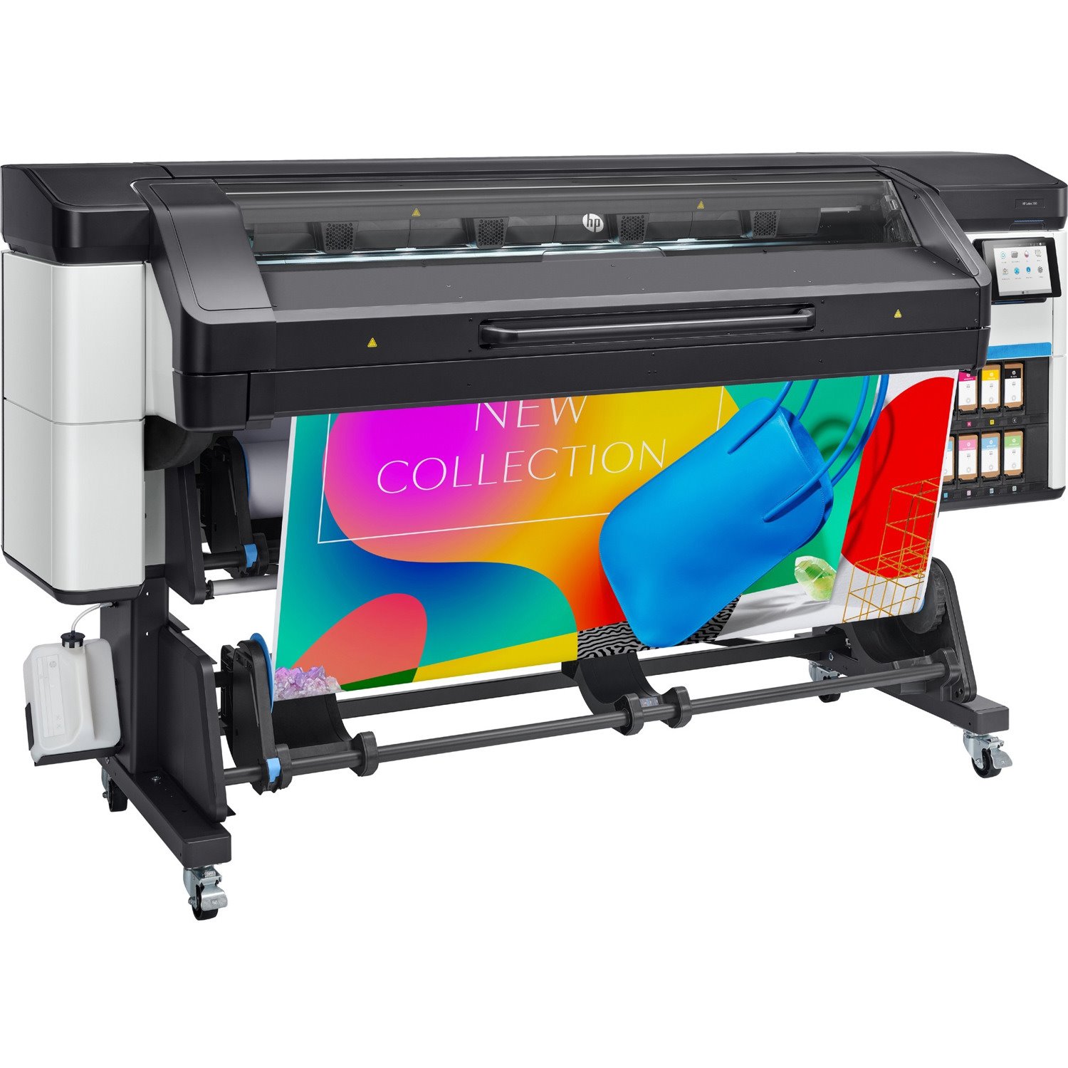 HP Latex 700 Inkjet Large Format Printer - 64" Print Width - Color