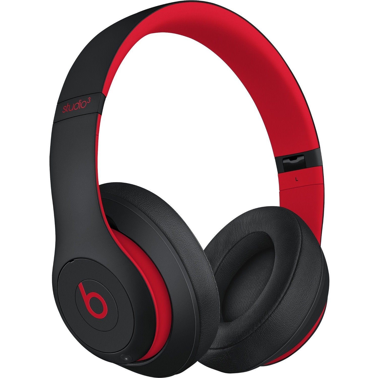 Beats by Dr. Dre Studio3 Wired/Wireless Over-the-head Stereo Headset - Black/Red