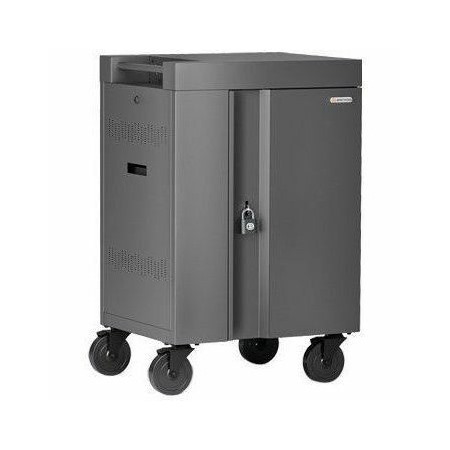 Bretford CUBE Cart Mini - Pre-Wired TVCM24USBC