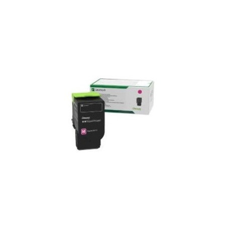 Lexmark Unison Original Extra High Yield Laser Toner Cartridge - Magenta Pack