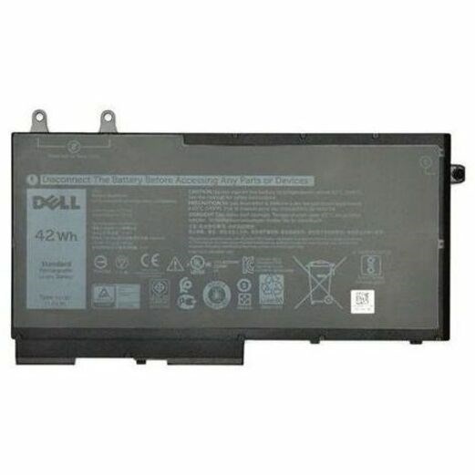Dell Battery - 3-cell Lithium Ion (Li-Ion) - 1