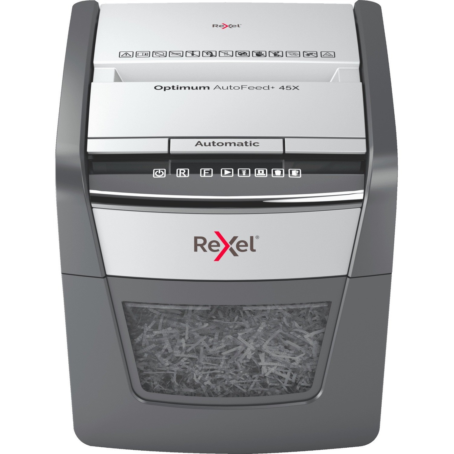 Rexel Optimum AutoFeed+ 45X Paper Shredder