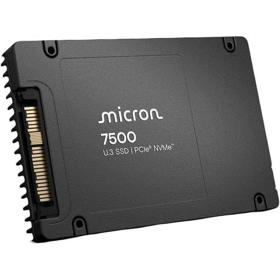 Micron 7500 Pro 6.25 TB Solid State Drive - 2.5" Internal - U.3 (PCI Express NVMe 4.0 x4)