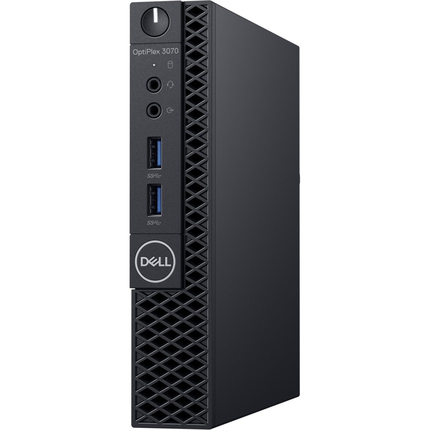 Dell OptiPlex 3000 3070 Desktop Computer - Intel Core i5 9th Gen i5-9500T - 8 GB - 256 GB SSD - Micro PC