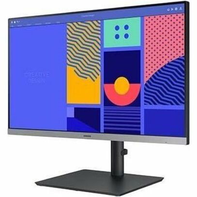 Samsung Essential S27C432GAN 27" Class Full HD LED Monitor - 16:9 - Black