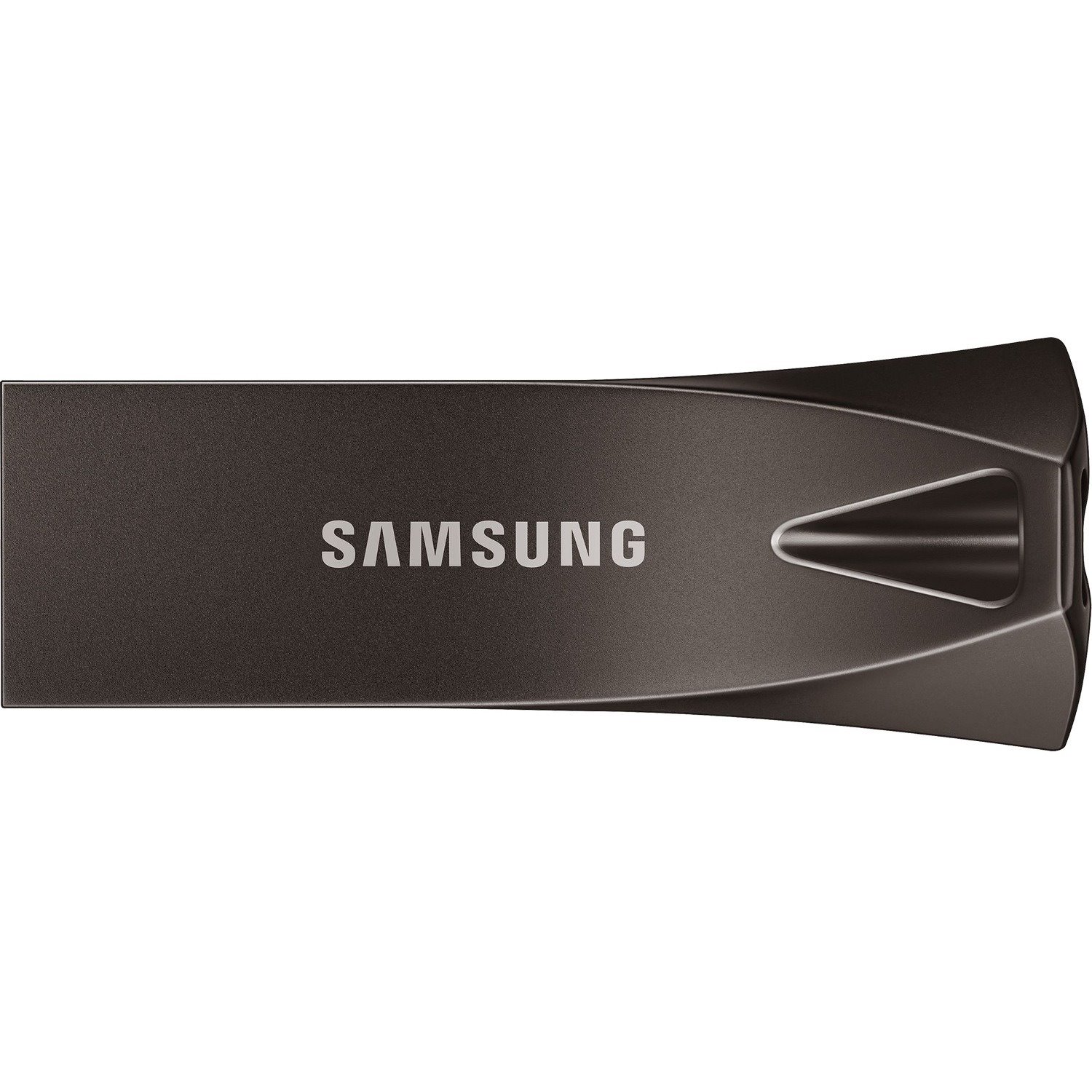 Samsung BAR Plus 64 GB USB 3.1 Type A Flash Drive - Titanium Grey