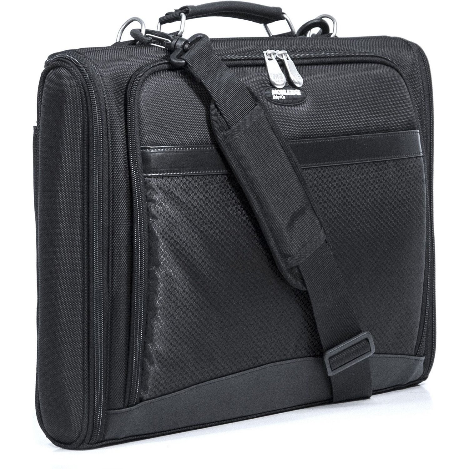 Mobile Edge Express Carrying Case (Briefcase) for 17" Notebook, Chromebook - Black