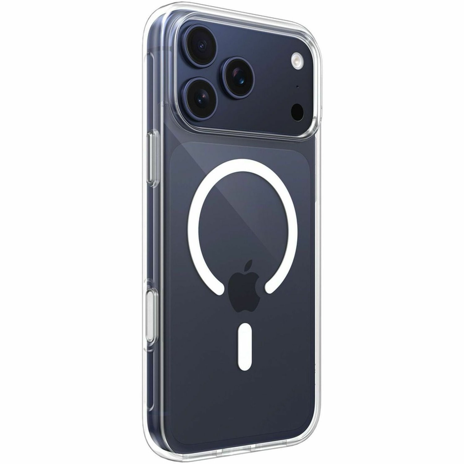 Belkin SheerForce Case for Apple iPhone 17 Pro Max Smartphone - Textured sides - Clear