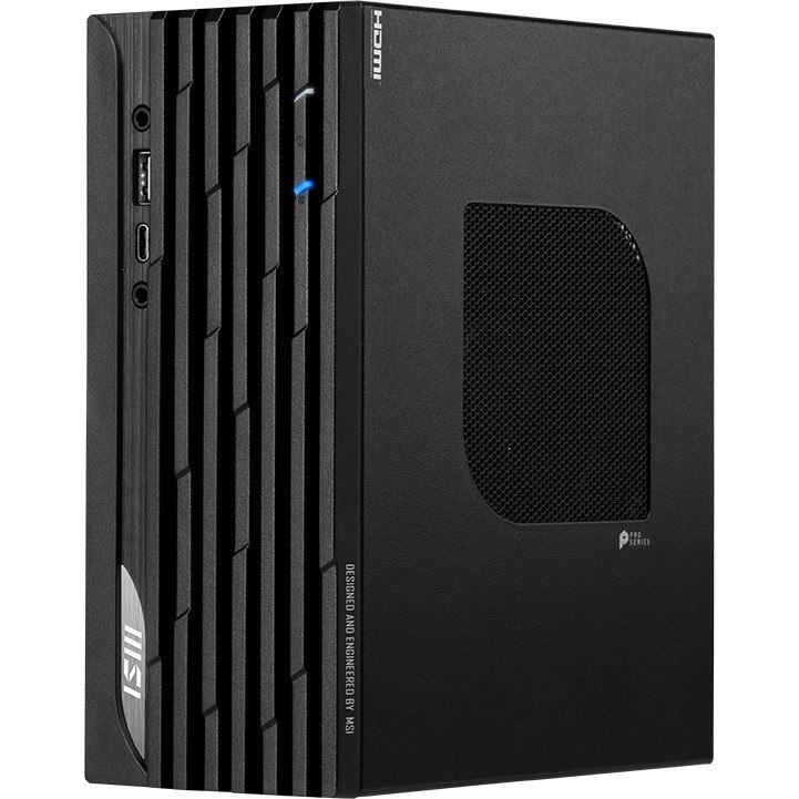 MSI PRO DP20ZA 5M PRO DP20ZA 5M-058US Desktop Computer - AMD Ryzen 7 5700G - 16 GB - 250 GB SSD - Small Form Factor - Black