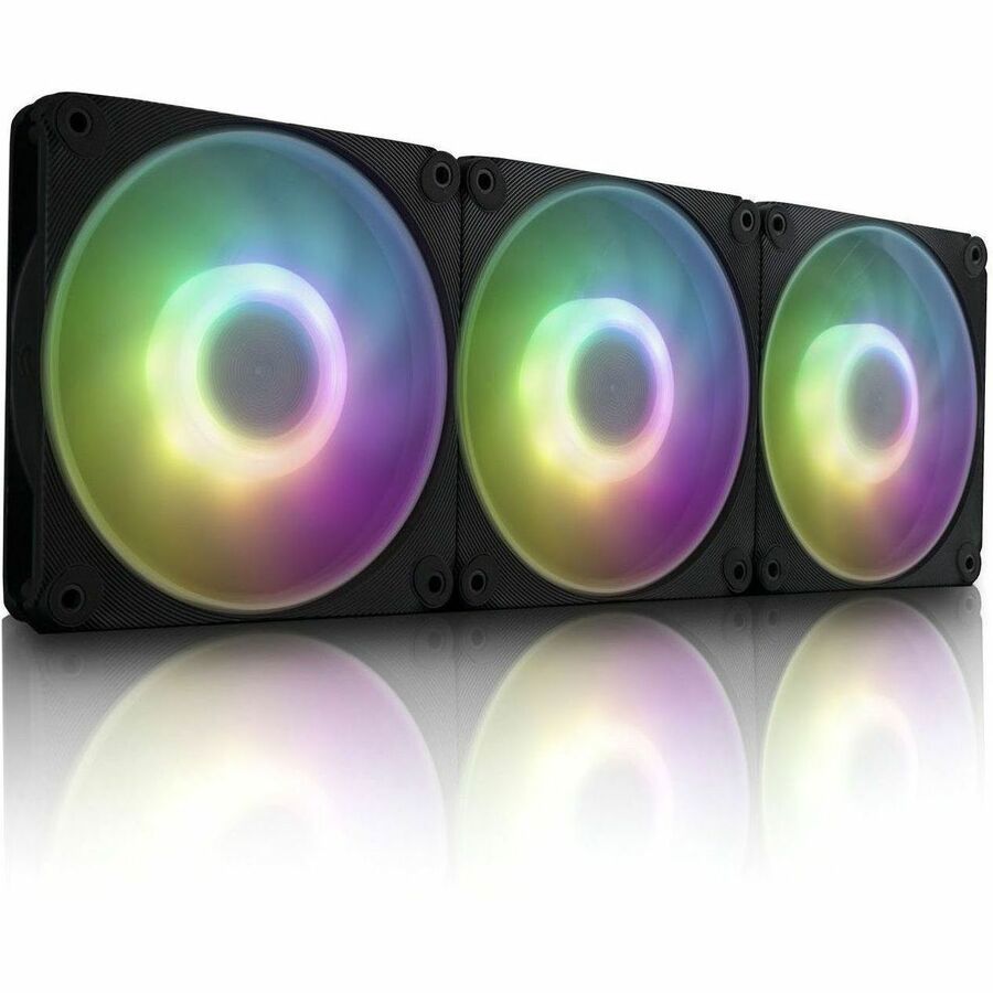 In Win Mercury IW-FN-AM120S-3PK Cooling Fan - 3 Pack