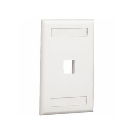 PANDUIT 1 Socket NetKey Faceplate