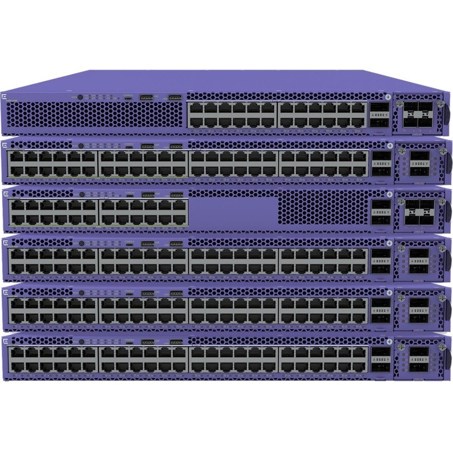 Extreme Networks ExtremeSwitching X465 X465-24MU-24W 48 Ports Manageable Ethernet Switch