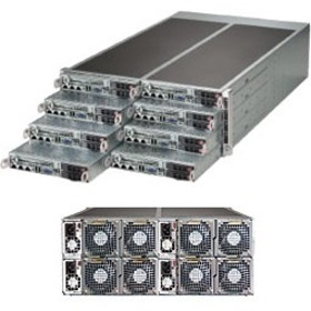 Supermicro SuperServer F618R2-FT Server Barebone System - 4U Rack-mountable - Socket LGA 2011-v3 - 2 x Processor Support