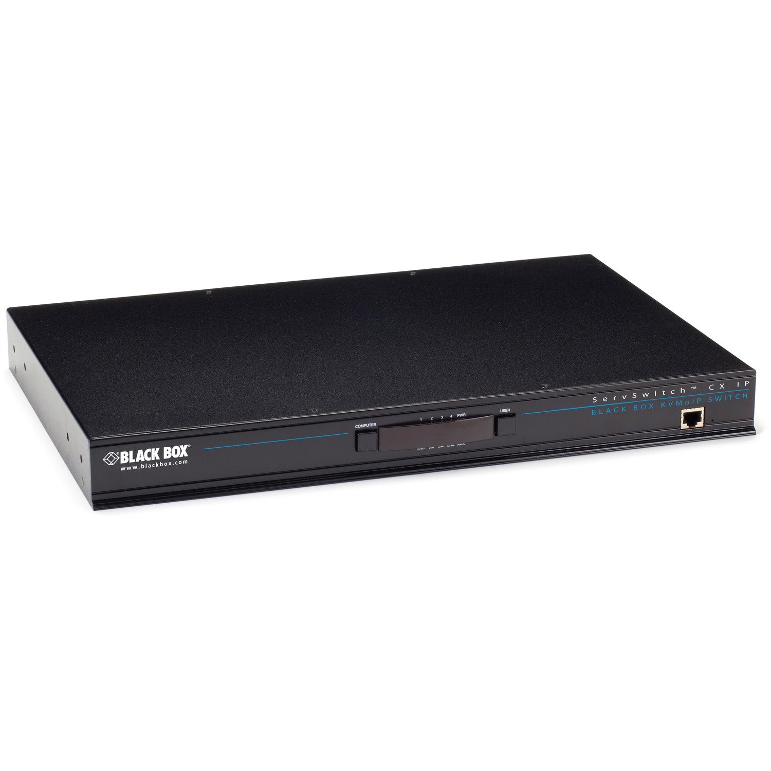 Black Box ServSwitch CX KV1424A-R2 KVM Switch