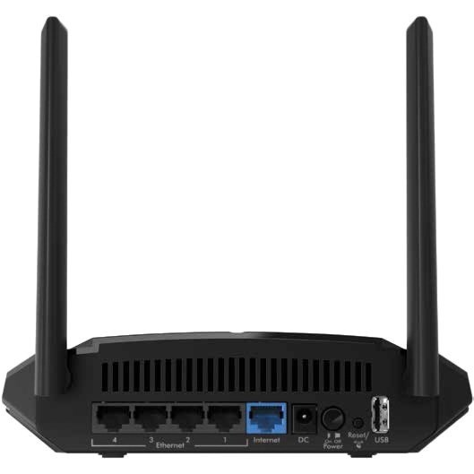 Netgear R6120 Wi-Fi 5 IEEE 802.11ac Ethernet Wireless Router