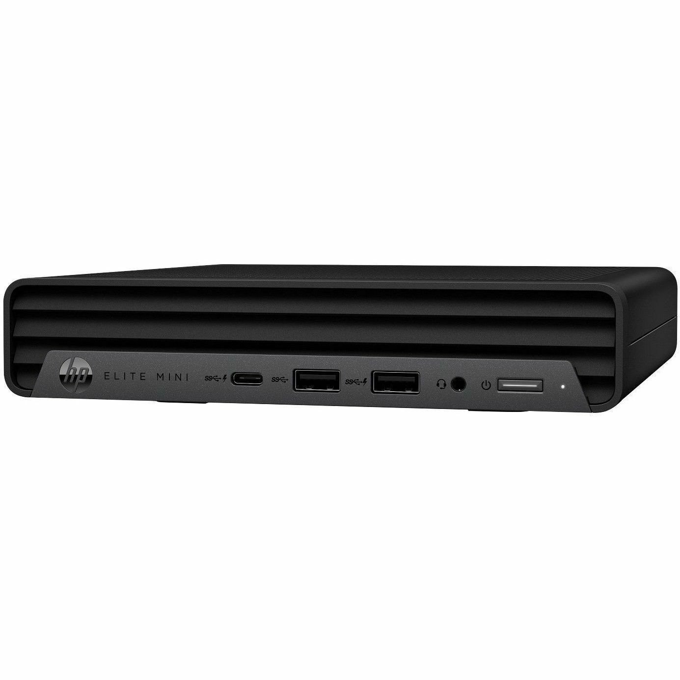 HP Elite Mini 600 G9 Desktop Computer - Intel Core i5 13th Gen i5-13500T - 16 GB - 256 GB SSD - Desktop Mini