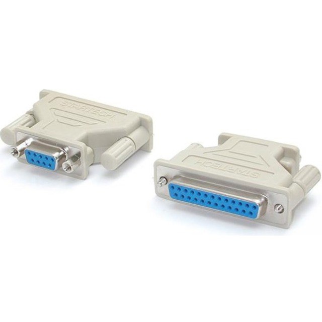 StarTech.com DB9 to DB25 Serial Cable Adapter - F/F