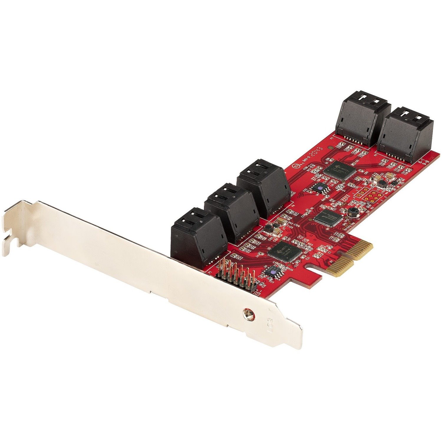 StarTech.com SATA Controller - Serial ATA/600 - PCI Express 2.0 x2 - Plug-in Card