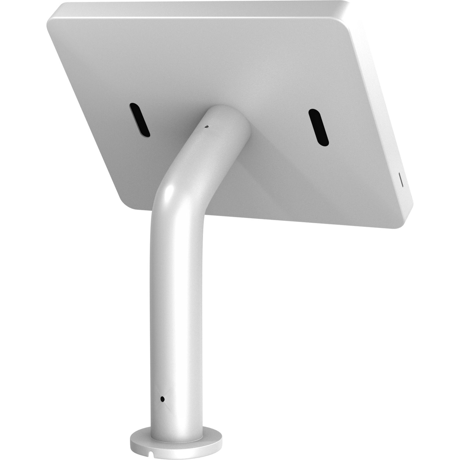 CTA Digital Premium Universal Security Enclosure with Curved Neck (White)