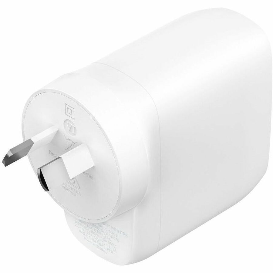 Belkin BOOST&uarr;CHARGE PRO USB-C Wall Charger with PPS 60W