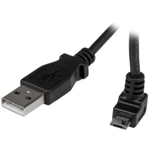 StarTech.com 1m Micro USB Cable - A to Up Angle Micro B