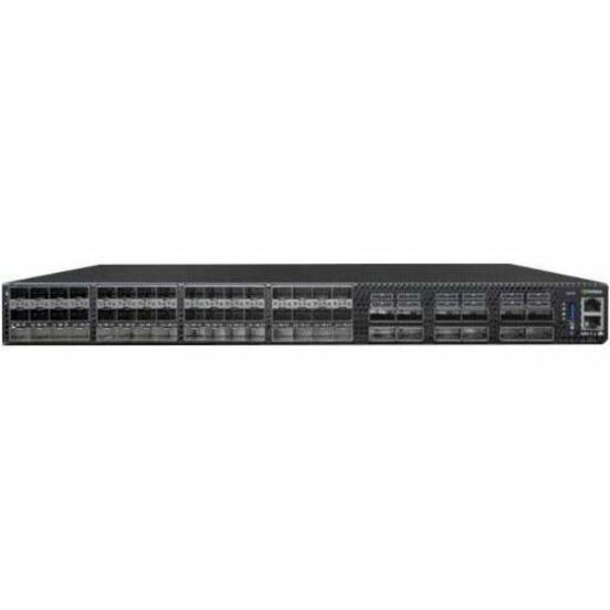 NVIDIA Spectrum-2 SN3000 SN3420 Manageable Ethernet Switch - 100 Gigabit Ethernet, 25 Gigabit Ethernet - 100GBase-X, 25GBase-X