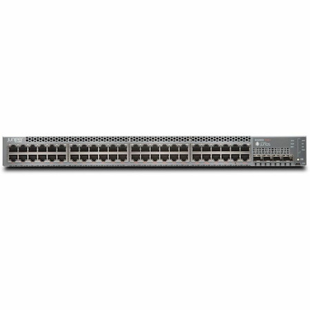 Juniper EX2300 EX2300-48P 48 Ports Manageable Layer 3 Switch - 10 Gigabit Ethernet, Gigabit Ethernet - 10/100/1000Base-TX, 10GBase-X