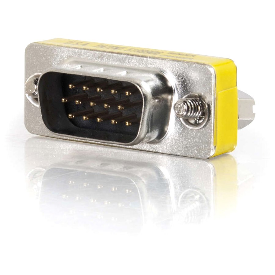 C2G HD15 VGA M/F Mini Port Saver Adapter