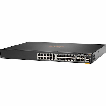 HPE 6300F 24-port 1GbE and 4-port SFP56 Switch