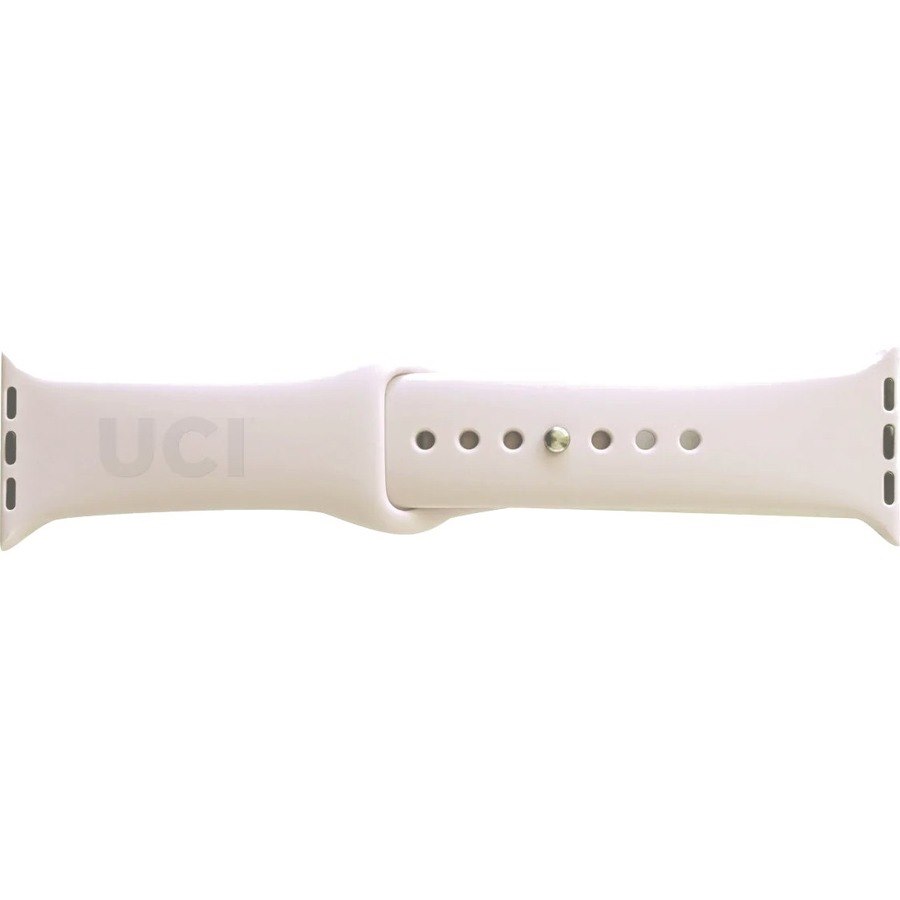 OTM University of California-Irvine Silicone Apple Watch Band, Classic