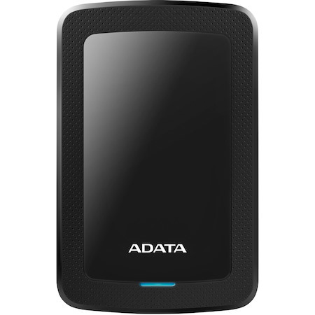Adata HV300 1 TB Hard Drive - External - Black