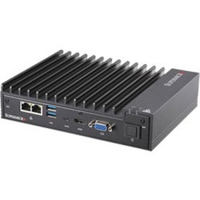 Supermicro SuperServer E100-9APP Server Barebone System - Box PC - Pentium N4200 1.10 GHz