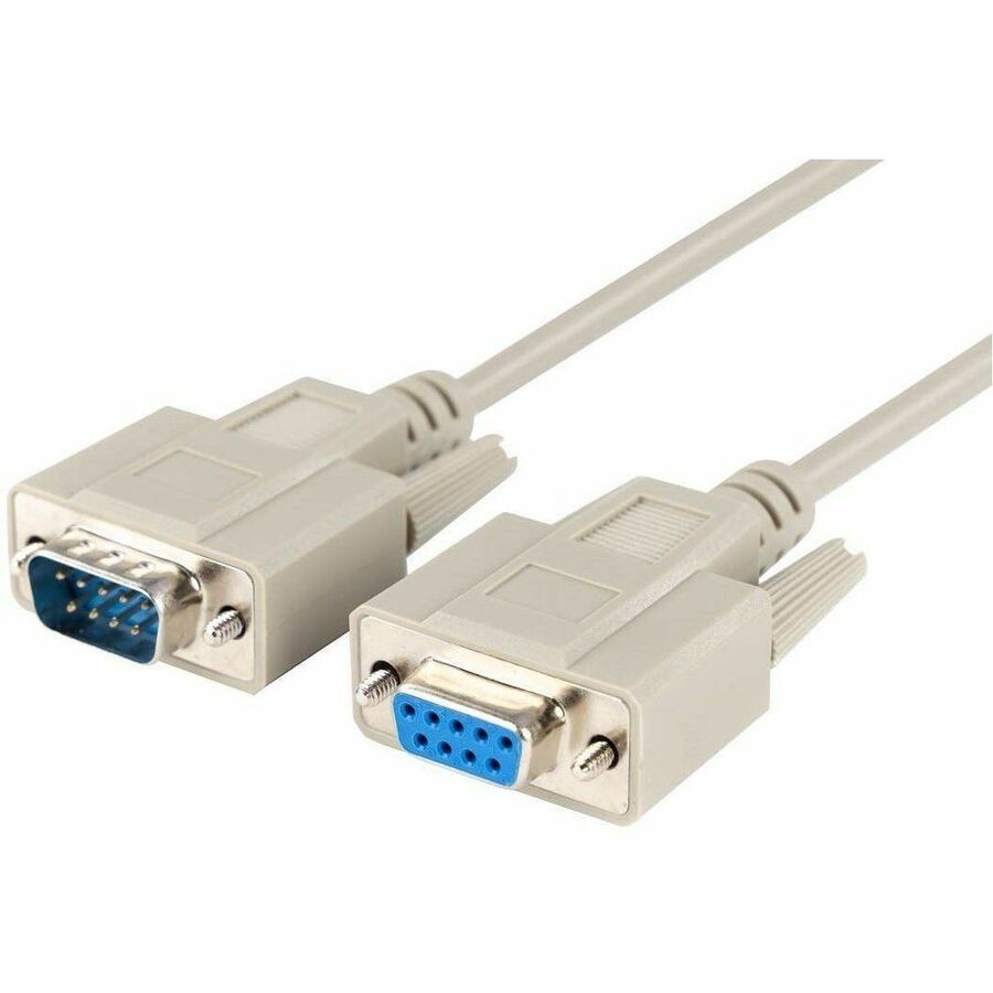Monoprice DB 9 M/F Cable Molded 10FT