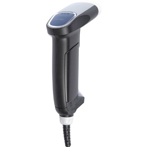 Opticon OPR3201 Handheld Barcode Scanner - Cable Connectivity - Black