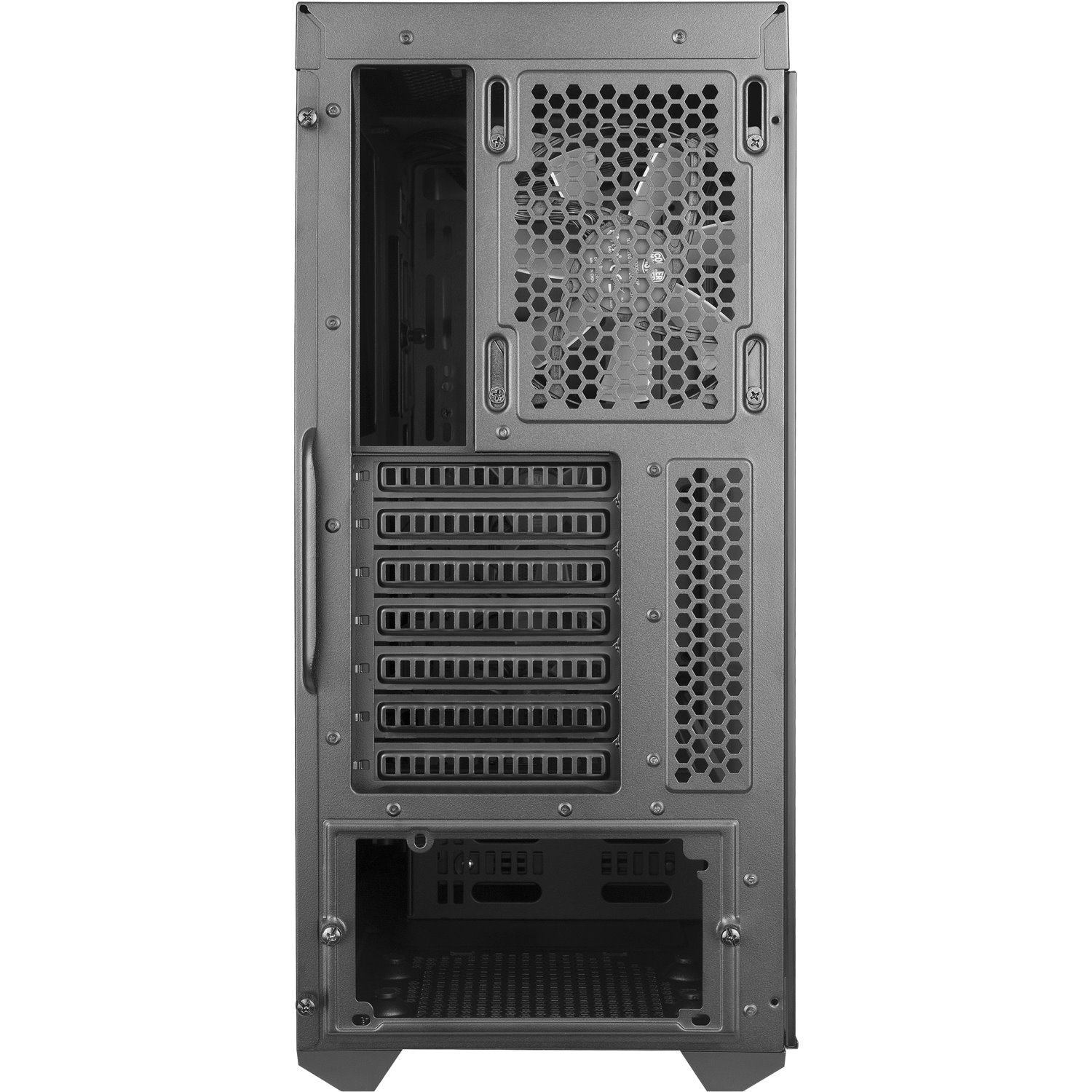 Cooler Master MasterBox MCB-B500D-KGNN-S00 Computer Case - ATX Motherboard Supported - Mid-tower - Steel, Plastic, Tempered Glass - Black