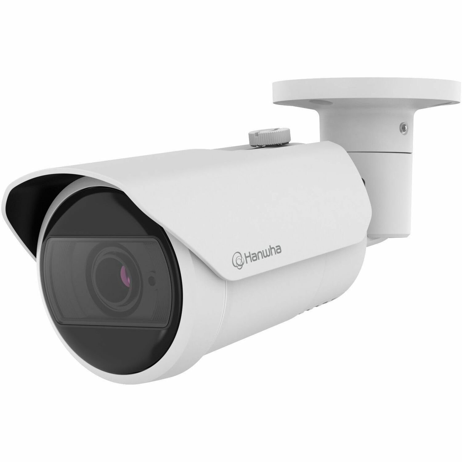 Wisenet QNO-C6083R 2 Megapixel Full HD Network Camera - Color - Bullet - White - TAA Compliant