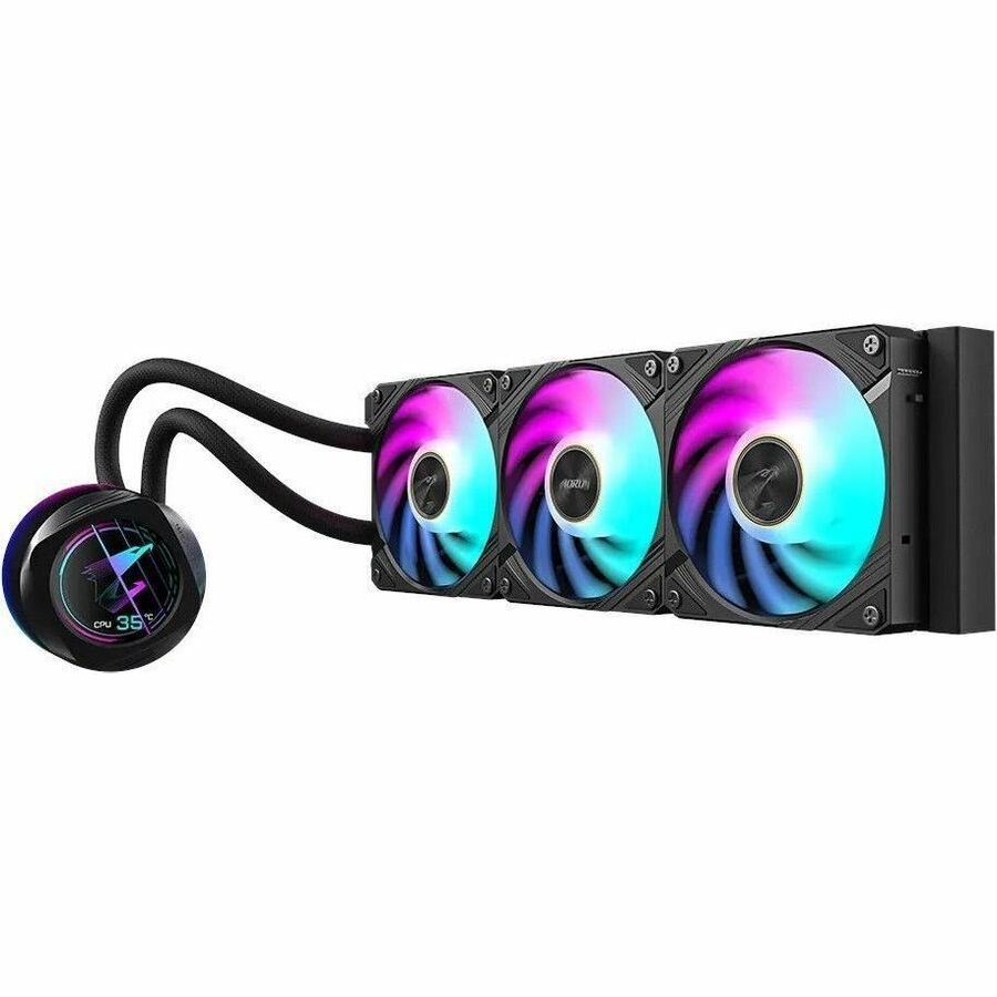 Aorus WATERFORCE X II 360 Cooling Fan/Radiator/Water Block/Pump