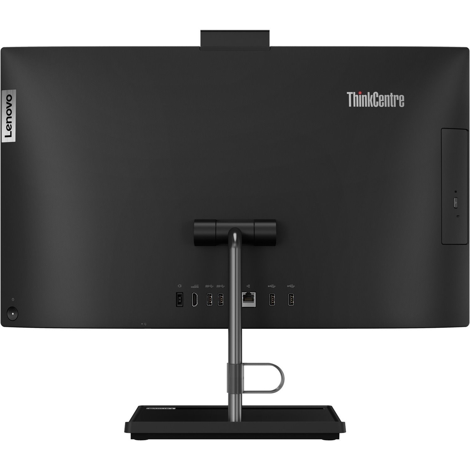 Lenovo ThinkCentre neo 30a 24 12CE004QUK All-in-One Computer - Intel Core i5 i5-1235U - 8 GB - 256 GB SSD - 60.5 cm (23.8") Full HD - Desktop - Raven Black