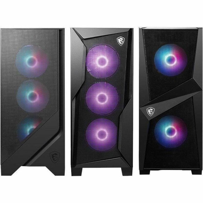 MSI Codex Z2 Codex Z2 A8NVP-486US Gaming Desktop Computer - AMD Ryzen 7 8700F - 32 GB - 2 TB SSD - Black