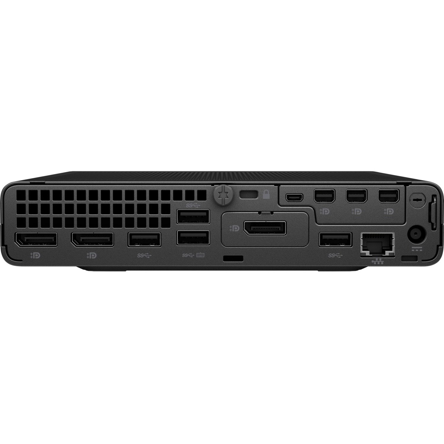 HP EliteDesk 805 G8 Desktop Computer - AMD Ryzen 5 PRO 5650GE - 16 GB - 512 GB SSD - Desktop Mini