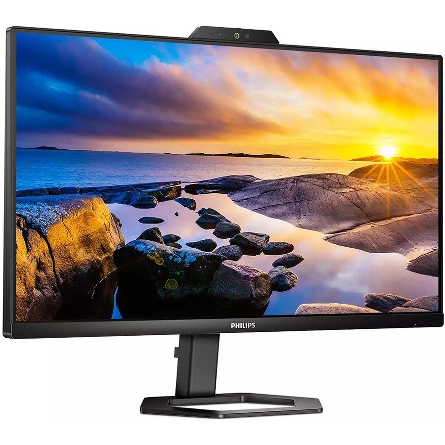 Philips 24E1N5300HE 24" Class Webcam Full HD LCD Monitor - 16:9 - Textured Black