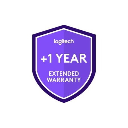 Logitech Warranty/Support - Extended Warranty - 1 Year - Warranty